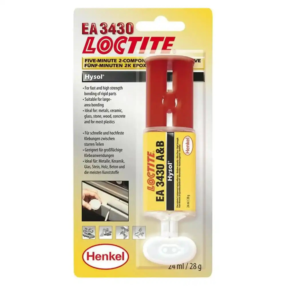 Loctite EA3430 Premium Epoxidklebstoff Transparent