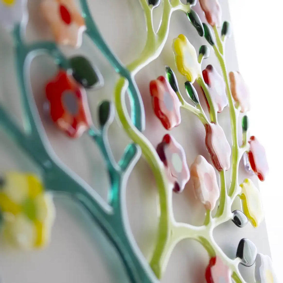 How to Hang Glass Art Without Visible Hooks (Complete Guide)