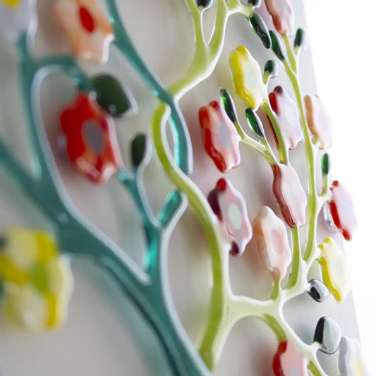 How to Hang Glass Art Without Visible Hooks (Complete Guide)