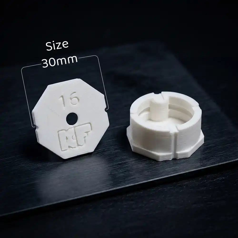 KlikFiks Onzichtbaar Ophangsysteem voor Glas & Wanddecoratie