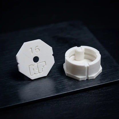 KlikFiks Onzichtbaar Ophangsysteem voor Glas & Wanddecoratie