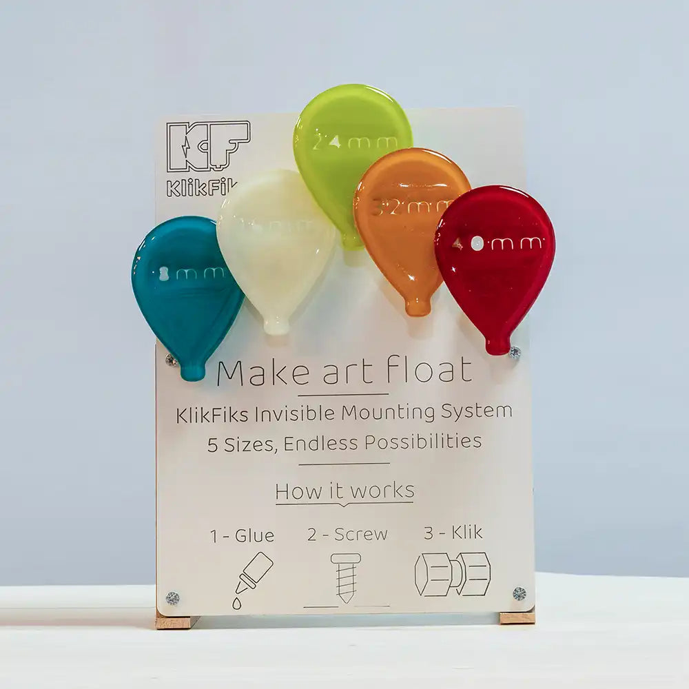 KlikFiks Verkaufsdisplays — Gratis zur ersten Bestellung ab 450 €