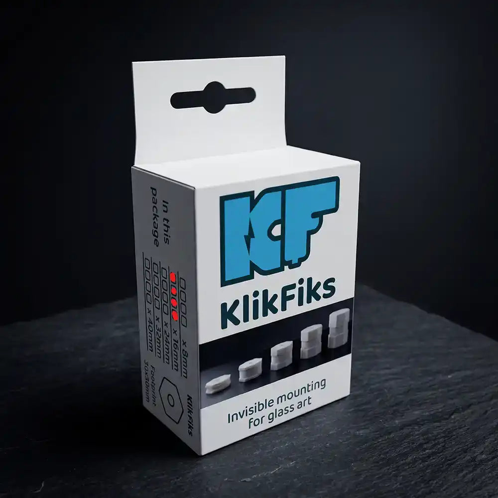 KlikFiks Creator Pack — 4x Mounts