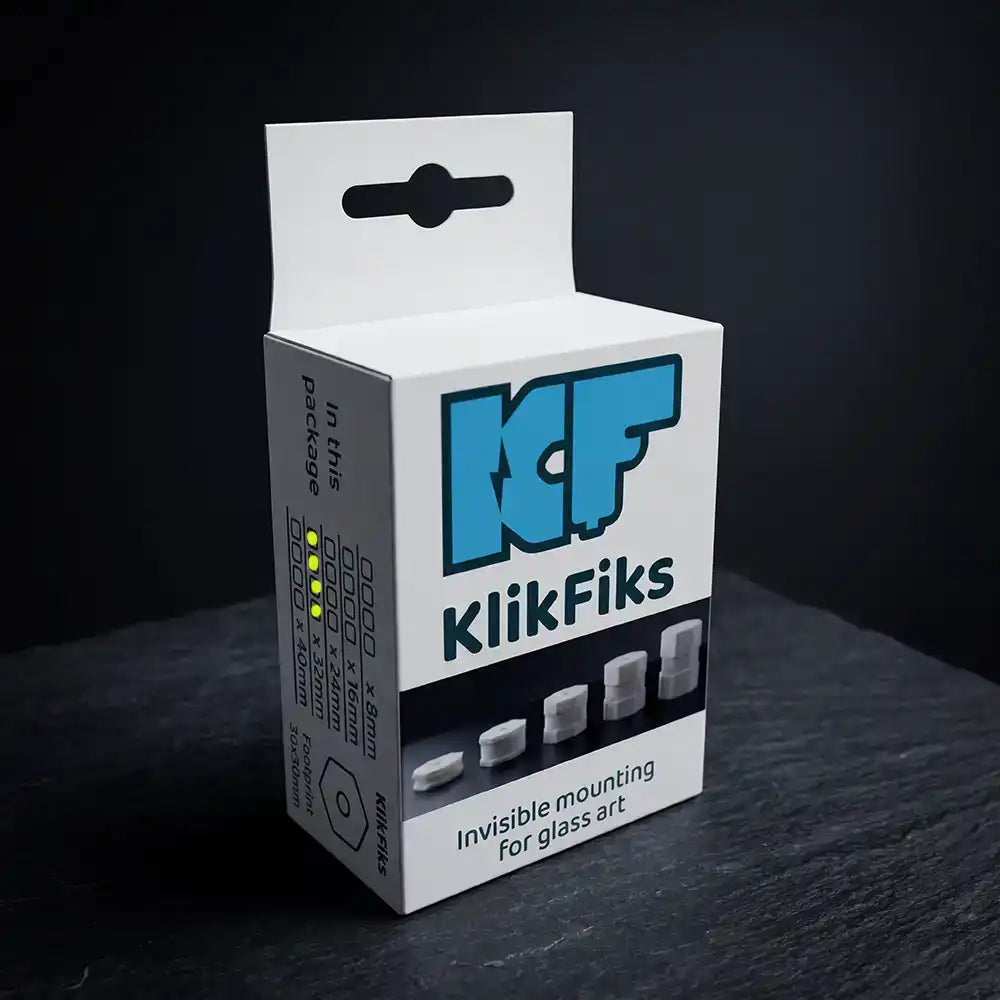 KlikFiks Creator Pack — 4x Mounts