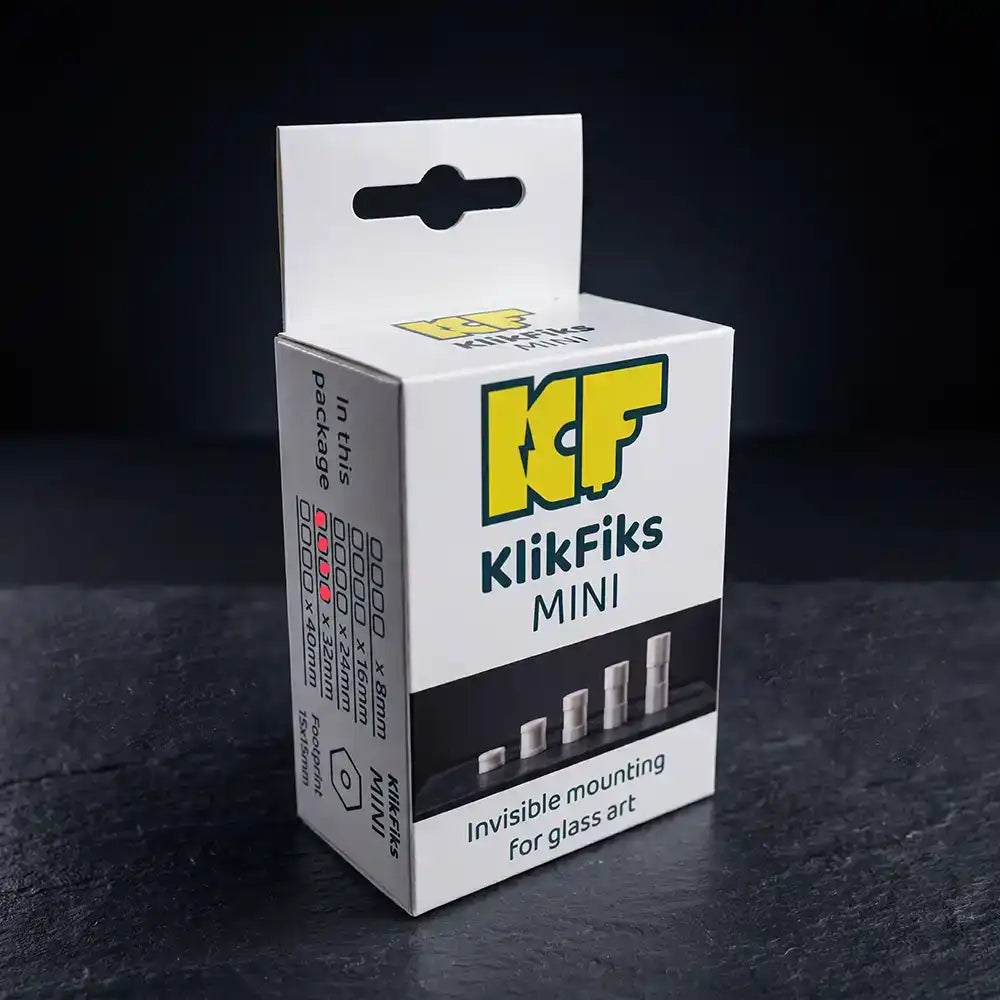 KlikFiks Mini Creator Pack — 4x Mini Mounts