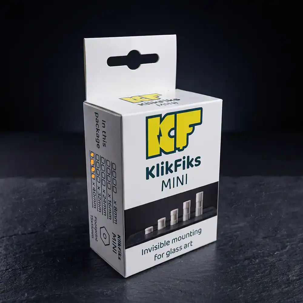 KlikFiks Mini Creator Pack — 4x Mini Mounts