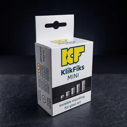 KlikFiks Mini Creator Pack — 4x Mini Mounts