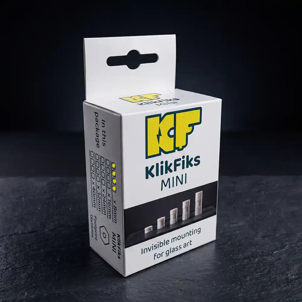KlikFiks Mini Creator Pack — 4x Mini Mounts