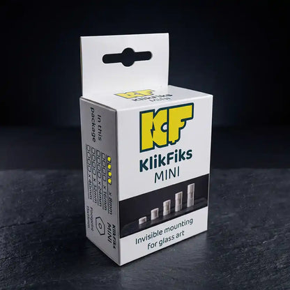 KlikFiks Mini Creator Pack — 4x Mini Mounts