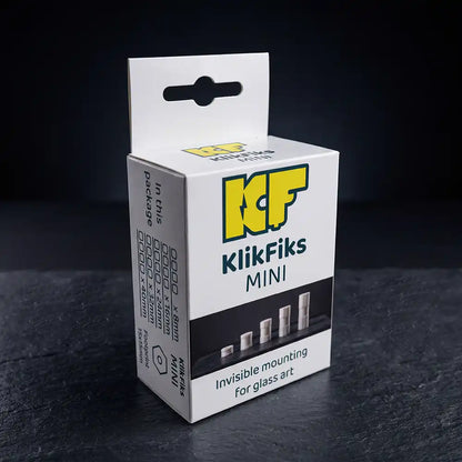 KlikFiks Mini Creator Pack — 4x Mini Mounts