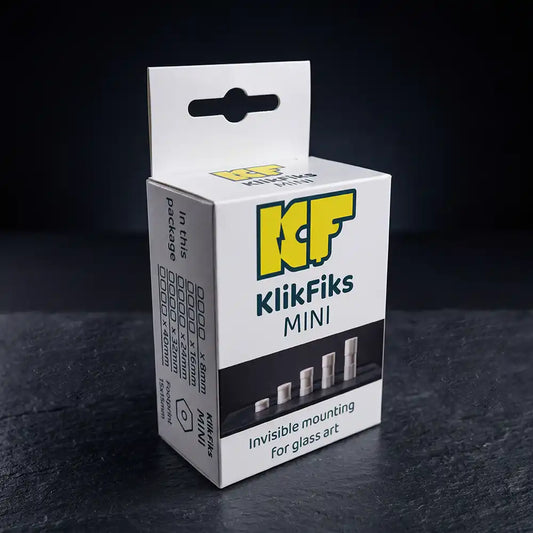 KlikFiks Mini Creator Pack — 4x Mini Mounts