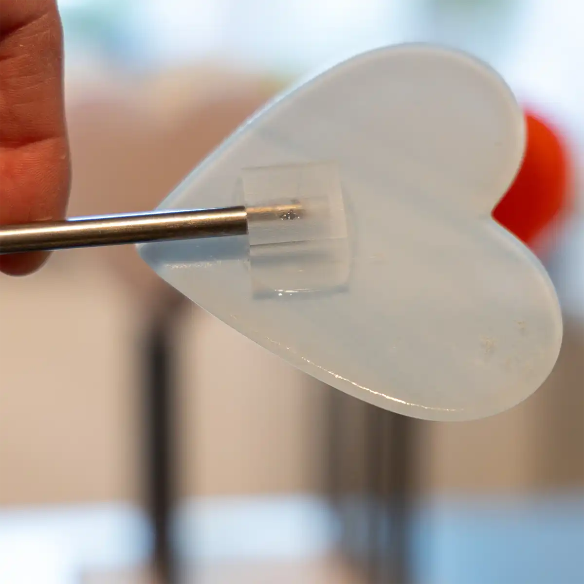 KlikFiks Rod-to-Glass Connector